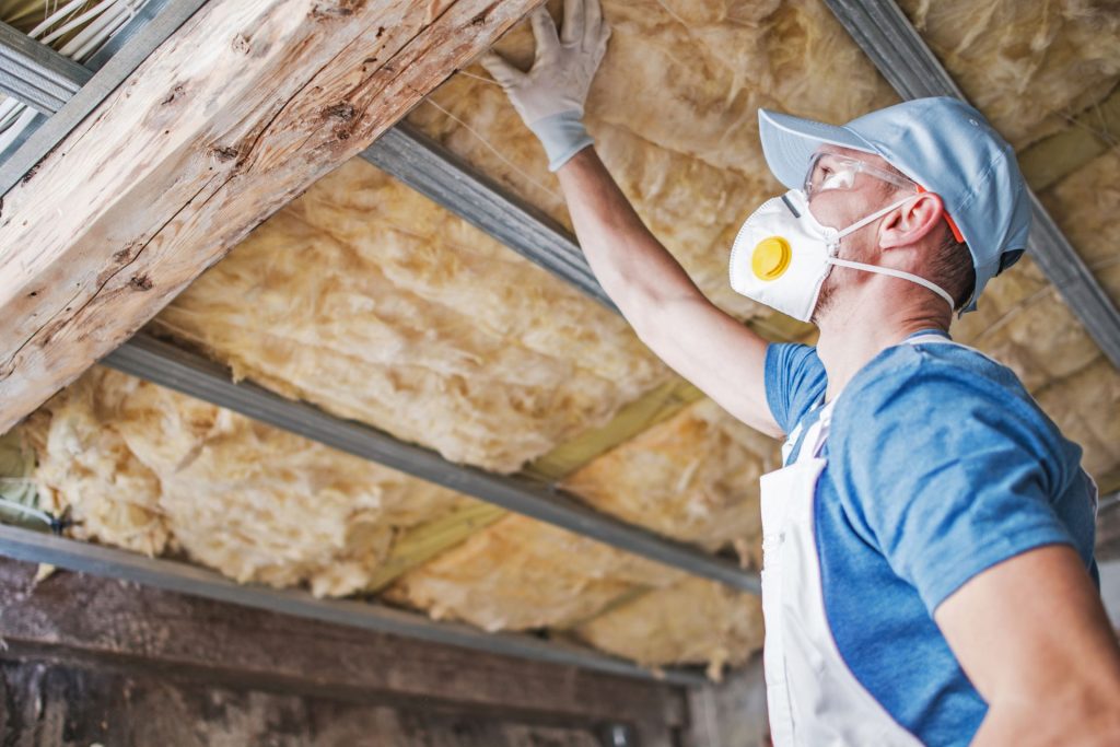 acoustic and insulation work 1