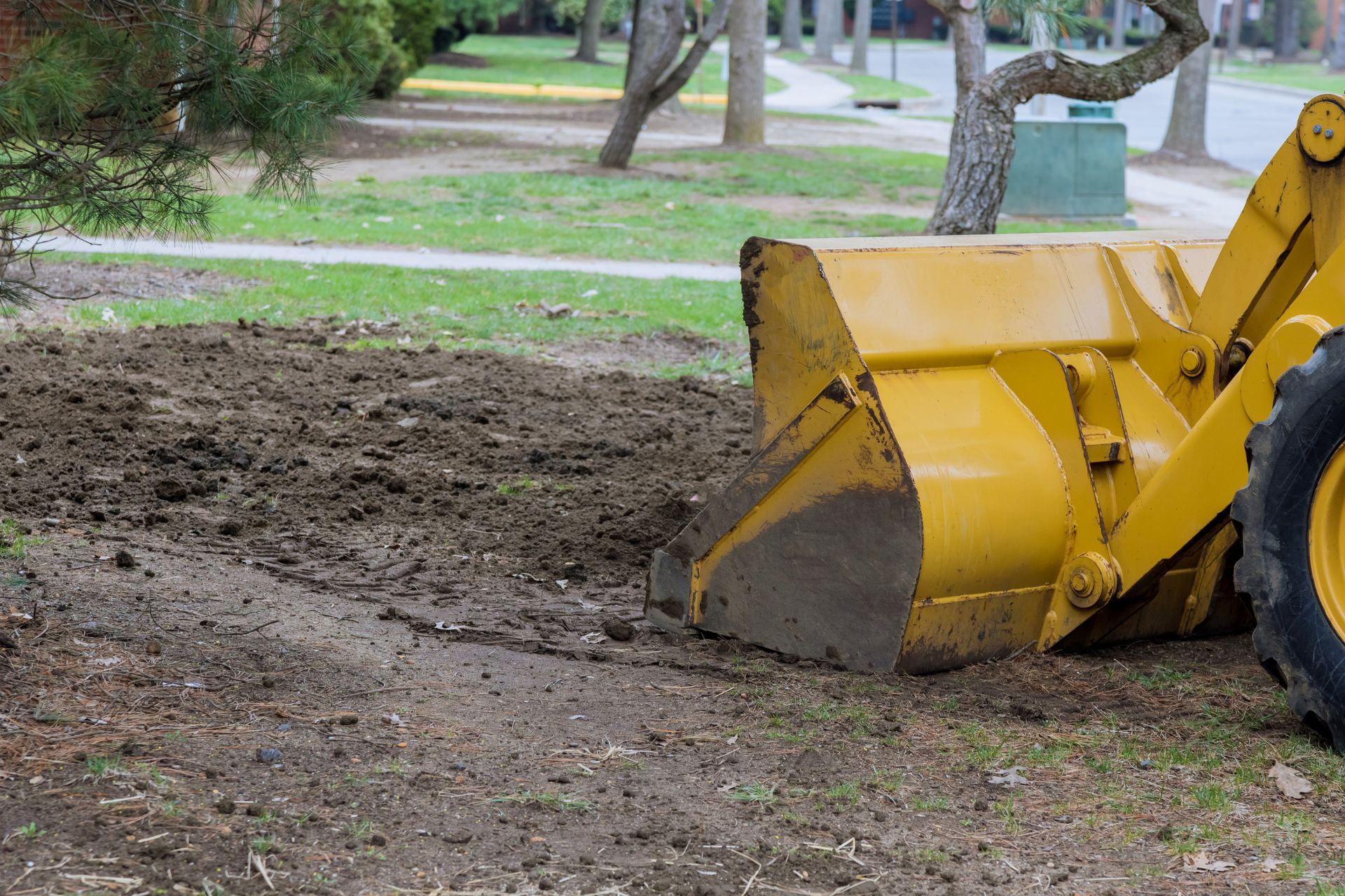 excavation and grading 2