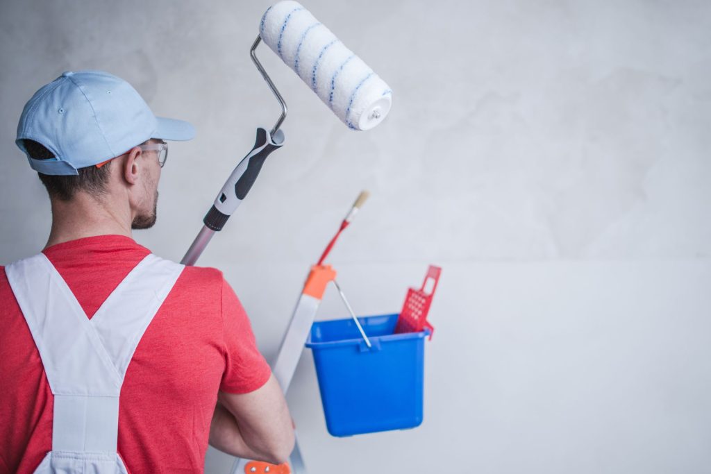 exterior painting and finishing 1