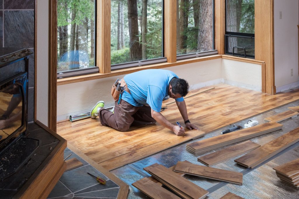 flooring installation 1