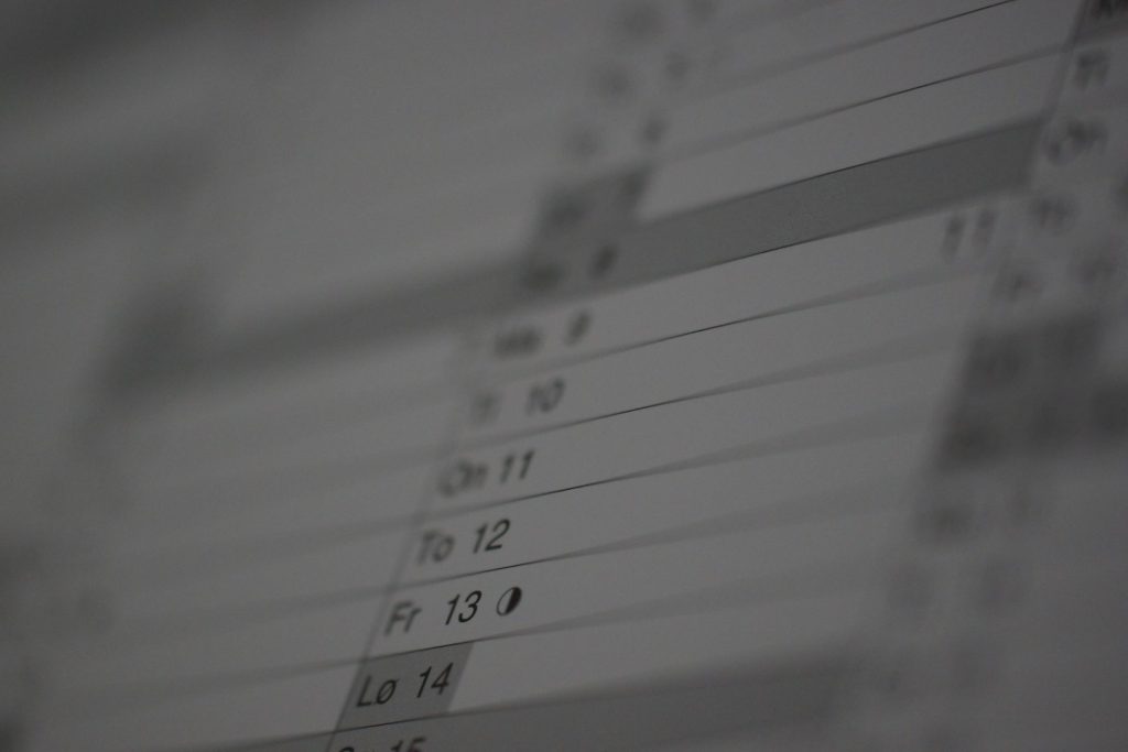 scheduling & phasing 2