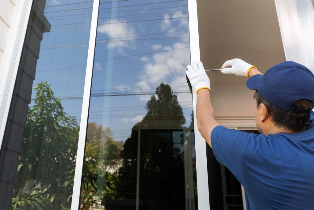 window and door installation 2